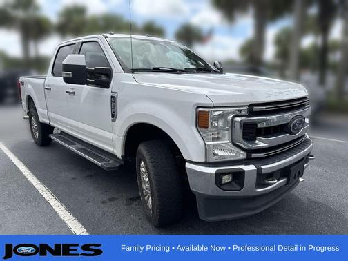 Oxford White 2020 Ford F-250 XLT