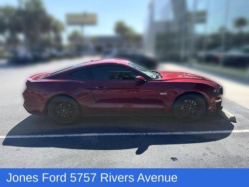 Ruby Red Metallic 2019 Ford Mustang GT