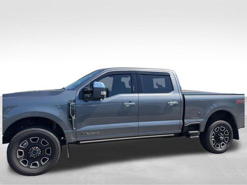Carbonized Gray Metallic 2024 Ford F-250 Platinum