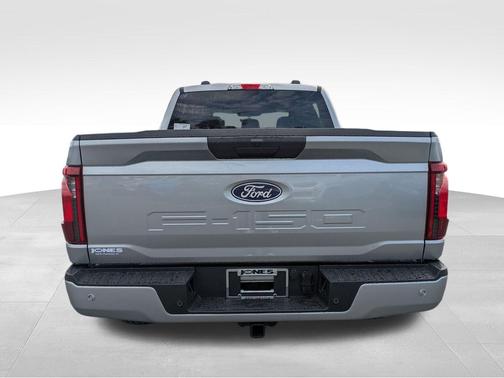 Iconic Silver Metallic 2026 Ford F-150 STX