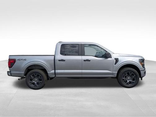 Iconic Silver Metallic 2026 Ford F-150 STX