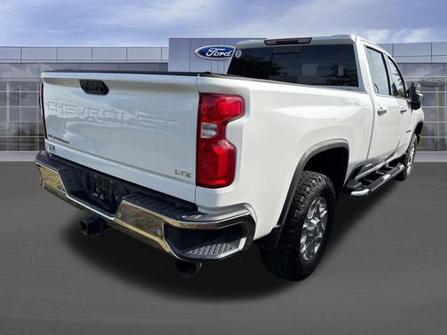 Summit White 2020 Chevrolet Silverado 2500 LTZ