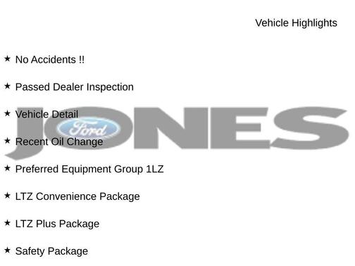 Summit White 2020 Chevrolet Silverado 2500 LTZ