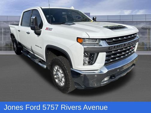 Summit White 2020 Chevrolet Silverado 2500 LTZ