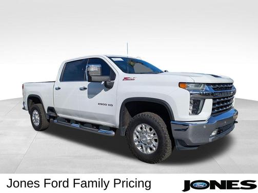 Summit White 2020 Chevrolet Silverado 2500 LTZ