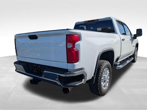 Summit White 2020 Chevrolet Silverado 2500 LTZ