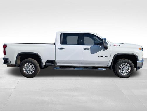 Summit White 2020 Chevrolet Silverado 2500 LTZ