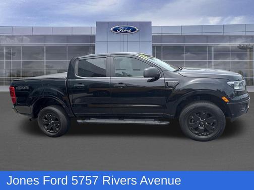 Shadow Black 2021 Ford Ranger XLT