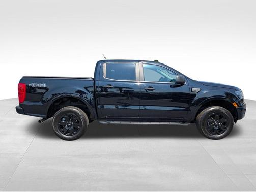 Shadow Black 2021 Ford Ranger XLT