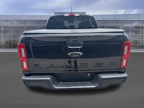 Shadow Black 2021 Ford Ranger XLT