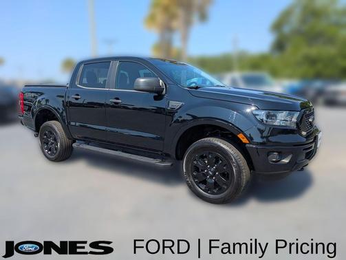 Shadow Black 2021 Ford Ranger XLT
