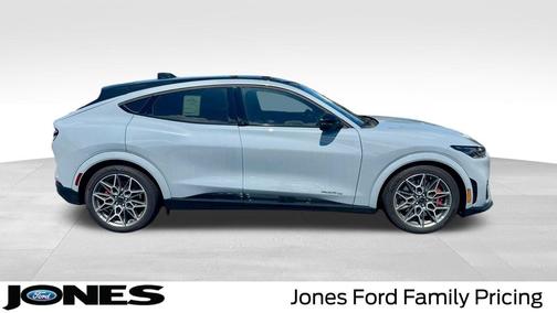 Glacier Gray Metallic TriCoat 2025 Ford Mustang Mach-E GT
