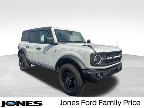 Avalanche Gray 2026 Ford Bronco Big Bend