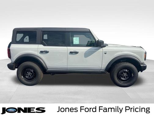 Avalanche Gray 2026 Ford Bronco Big Bend