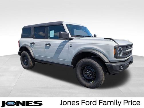 Avalanche Gray 2026 Ford Bronco Big Bend