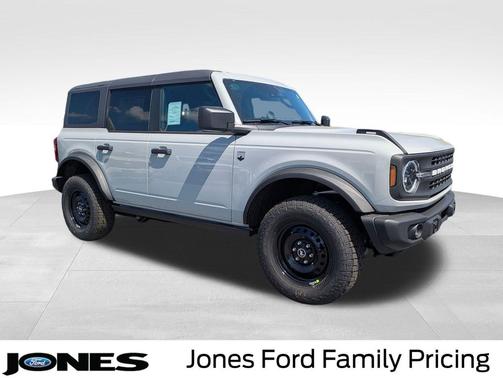 Avalanche Gray 2026 Ford Bronco Big Bend