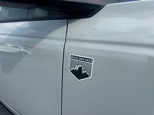 Avalanche Gray 2026 Ford Bronco Big Bend