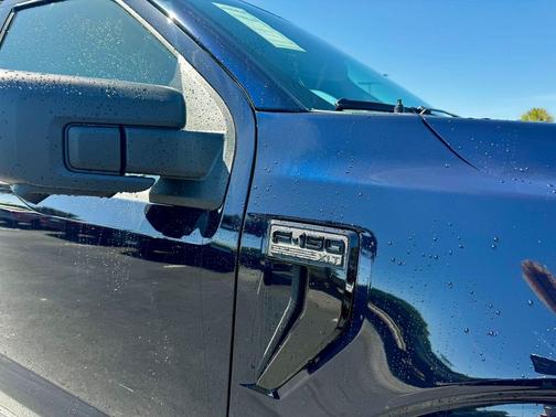 Antimatter Blue Metallic 2026 Ford F-150 XLT