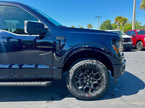 Antimatter Blue Metallic 2026 Ford F-150 XLT