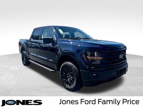 Antimatter Blue Metallic 2026 Ford F-150 XLT