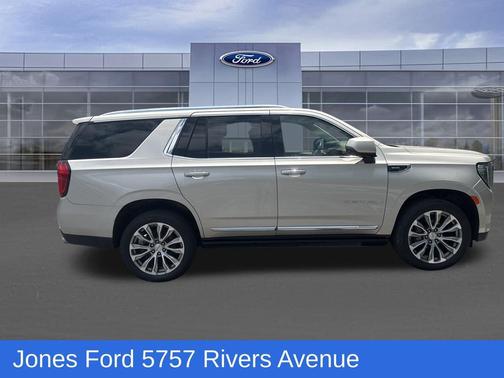 Pearl Beige Metallic 2021 GMC Yukon Denali