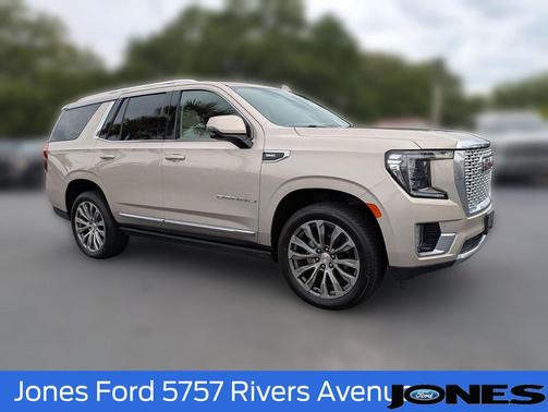 Pearl Beige Metallic 2021 GMC Yukon Denali
