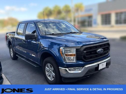 Atlas Blue Metallic 2022 Ford F-150 XL