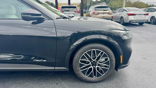 Shadow Black 2025 Ford Mustang Mach-E Premium