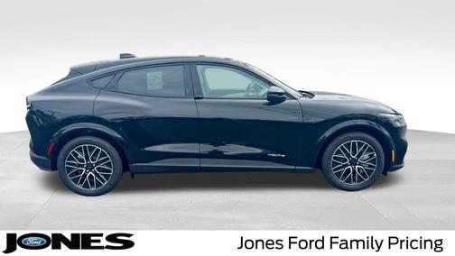 Shadow Black 2025 Ford Mustang Mach-E Premium