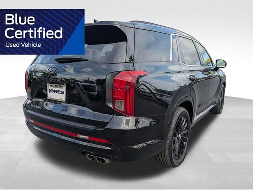 Abyss Black Pearl 2024 Hyundai PALISADE Calligraphy Night Edition