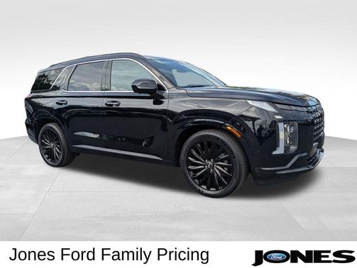 Abyss Black Pearl 2024 Hyundai PALISADE Calligraphy Night Edition