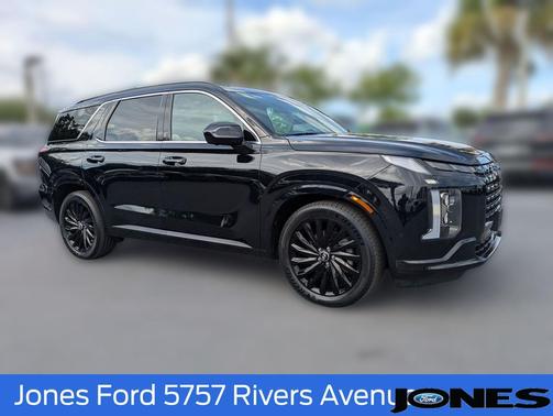 Abyss Black Pearl 2024 Hyundai PALISADE Calligraphy Night Edition