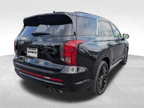Abyss Black Pearl 2024 Hyundai PALISADE Calligraphy Night Edition