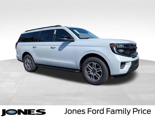 Space Silver Metallic 2026 Ford Expedition Max Active 4x2