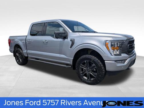 Silver Metallic 2021 Ford F-150 XLT
