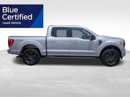 Silver Metallic 2021 Ford F-150 XLT