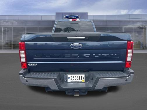 Blue Jeans Metallic 2020 Ford F-350 Lariat