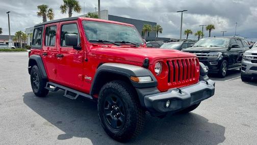 2018 Jeep Wrangler Unlimited SPORT