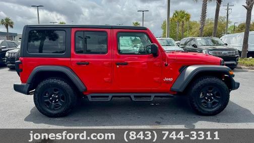 2018 Jeep Wrangler Unlimited SPORT