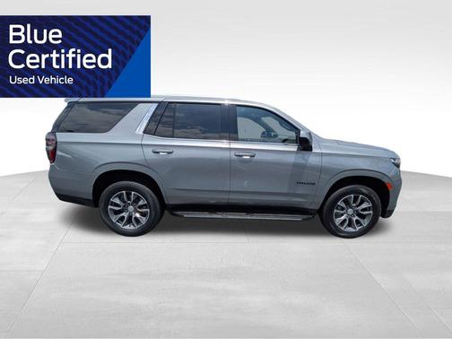 Sterling Gray Metallic 2023 Chevrolet Tahoe LS