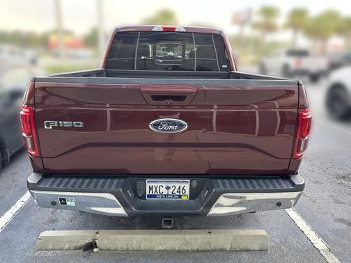 Bronze 2016 Ford F-150 Lariat