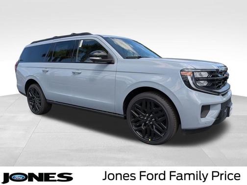 Glacier Gray Metallic Tri-Coat 2026 Ford Expedition Max Platinum