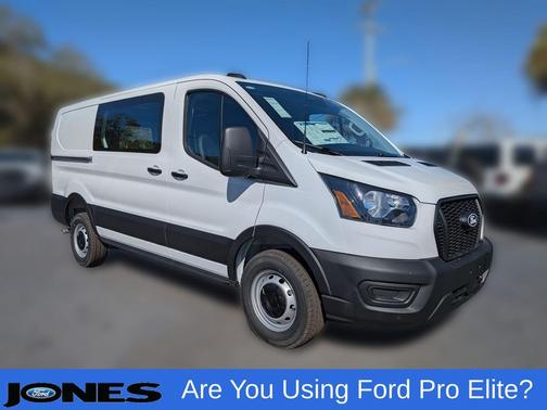 Oxford White 2026 Ford Transit-250 Base