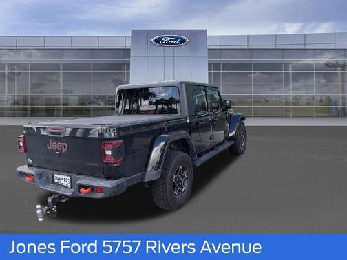 Black Clearcoat 2023 Jeep Gladiator MOJAVE