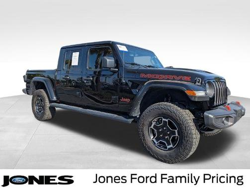 Black Clearcoat 2023 Jeep Gladiator MOJAVE