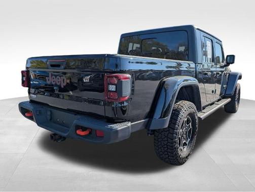 Black Clearcoat 2023 Jeep Gladiator MOJAVE