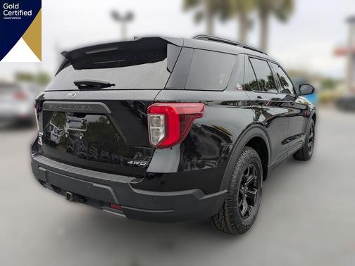 Black Metallic 2022 Ford Explorer Timberline