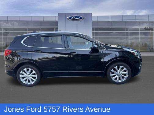 Ebony Twilight Metallic 2018 Buick Envision Premium II