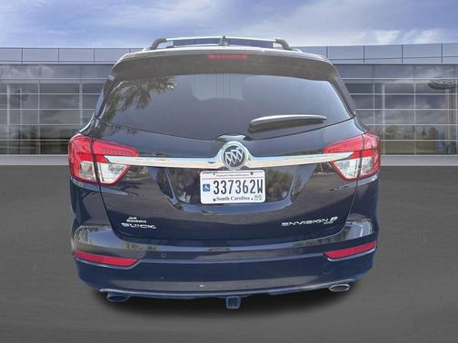 Ebony Twilight Metallic 2018 Buick Envision Premium II