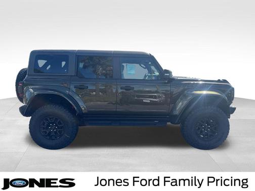 Shelter Green Metallic 2026 Ford Bronco Raptor